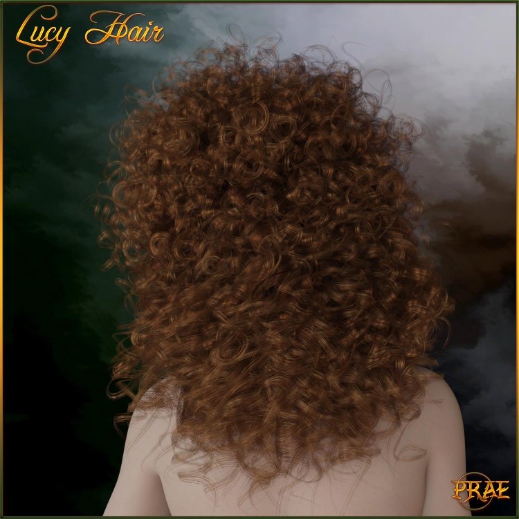  Lucy Hair Iray