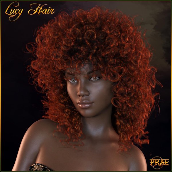   Lucy Hair Iray