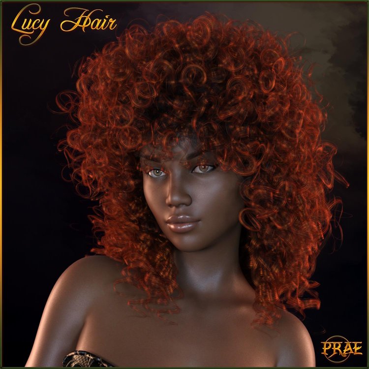  Lucy Hair Iray