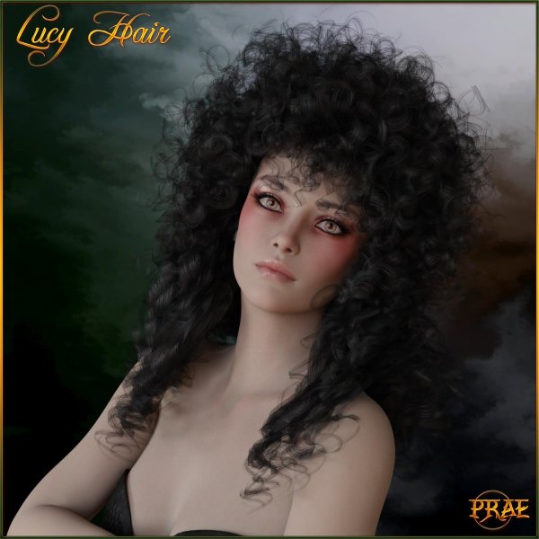   Lucy Hair Iray