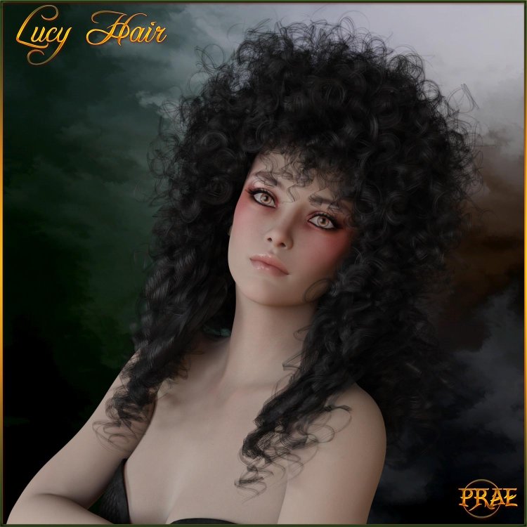  Lucy Hair Iray