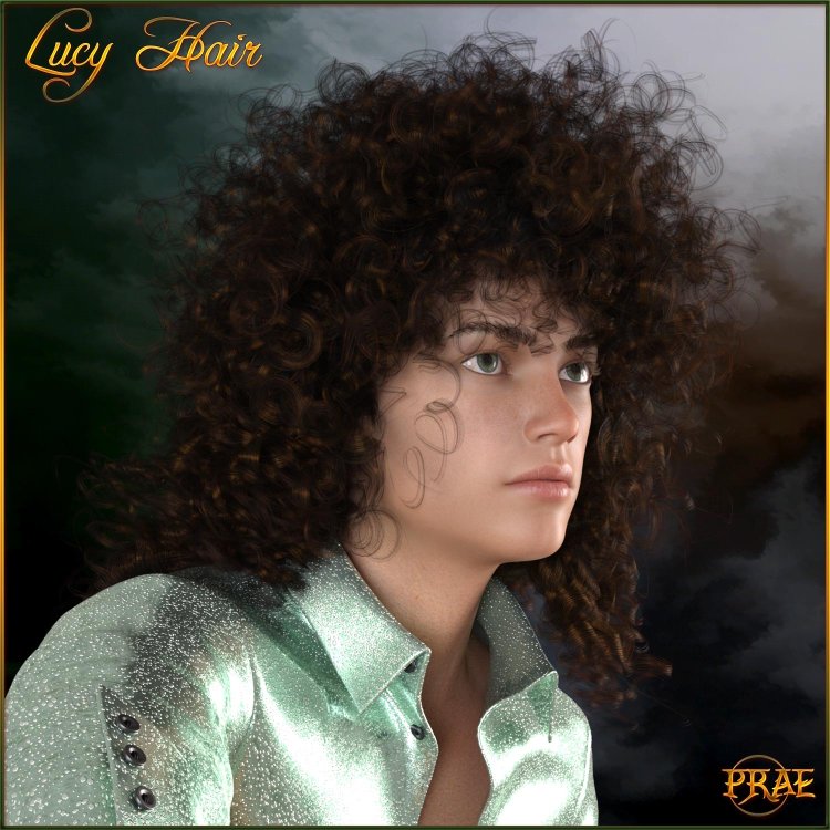   Lucy Hair Iray