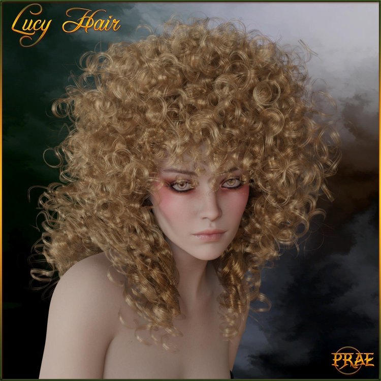   Lucy Hair Iray