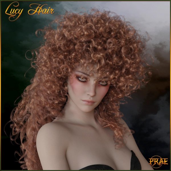   Lucy Hair Iray