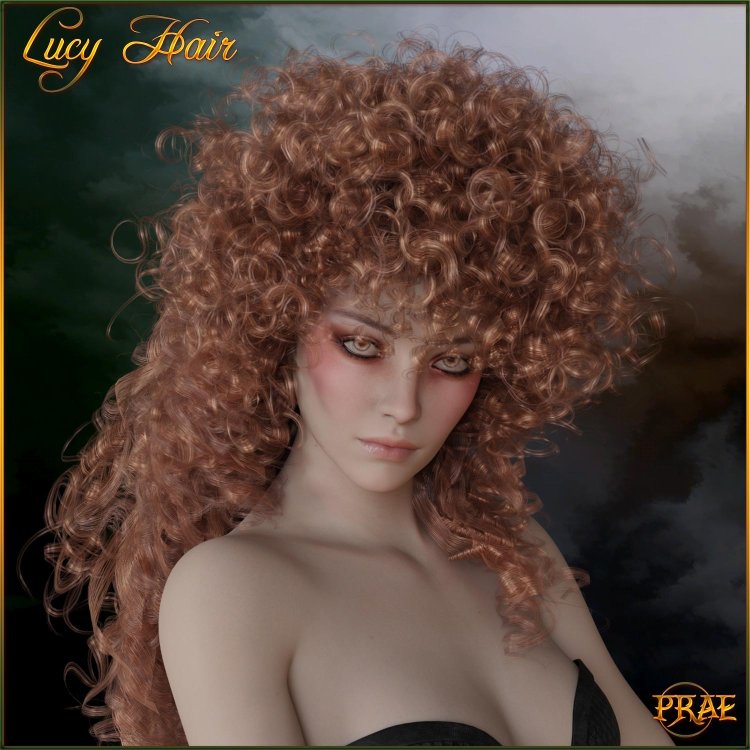   Lucy Hair Iray