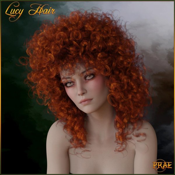   Lucy Hair Iray