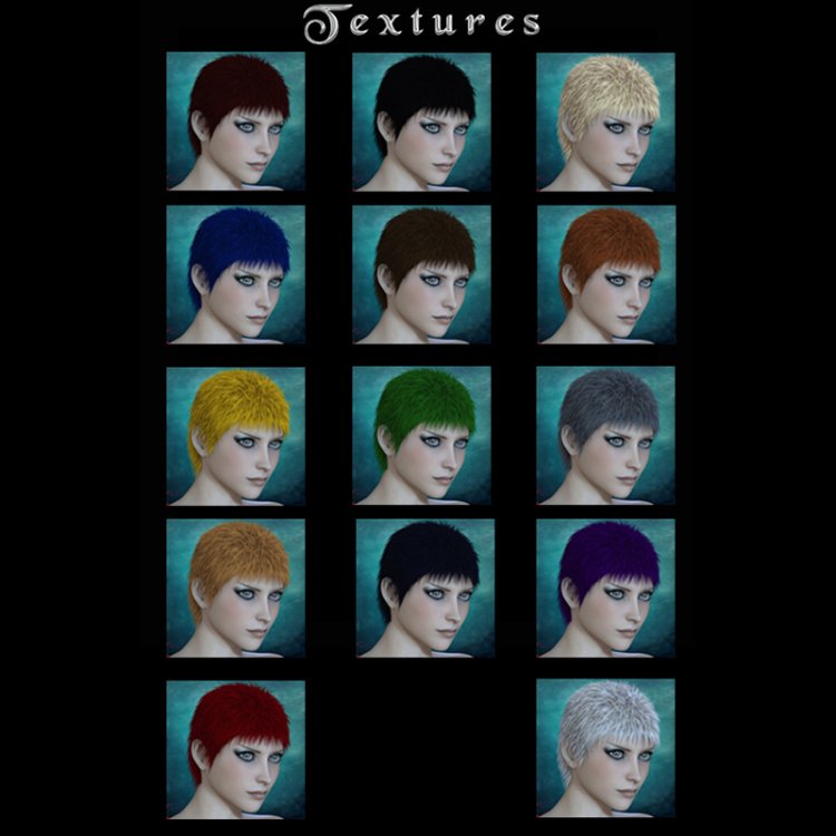   Magno Hair [ps]