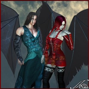  Null Wings