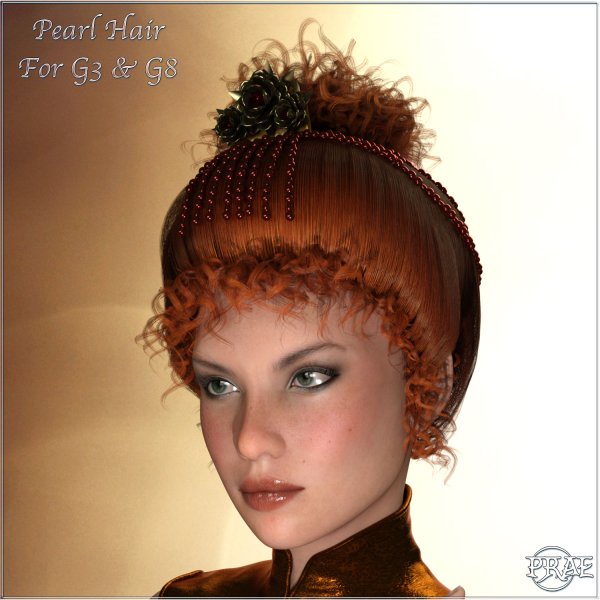   Pearl Hair Iray