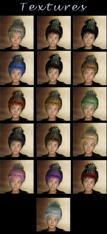   Pearl Hair Iray