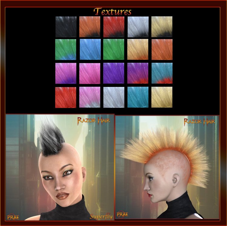   Razor Hair [ps]