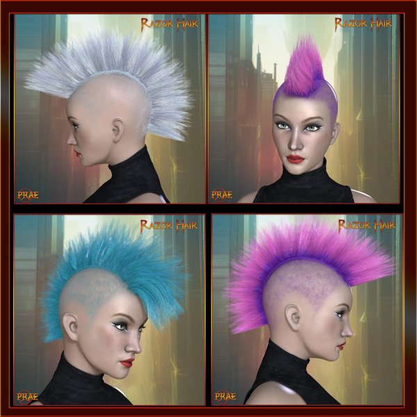  Razor Hair [ps]