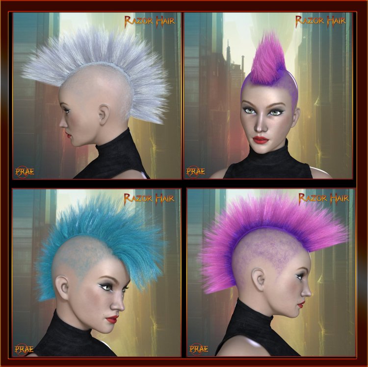   Razor Hair [ps]