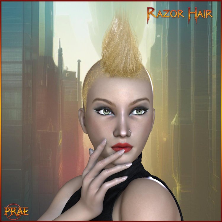   Razor Hair [ds]