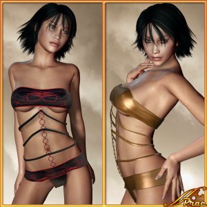   Ribbon Outfit