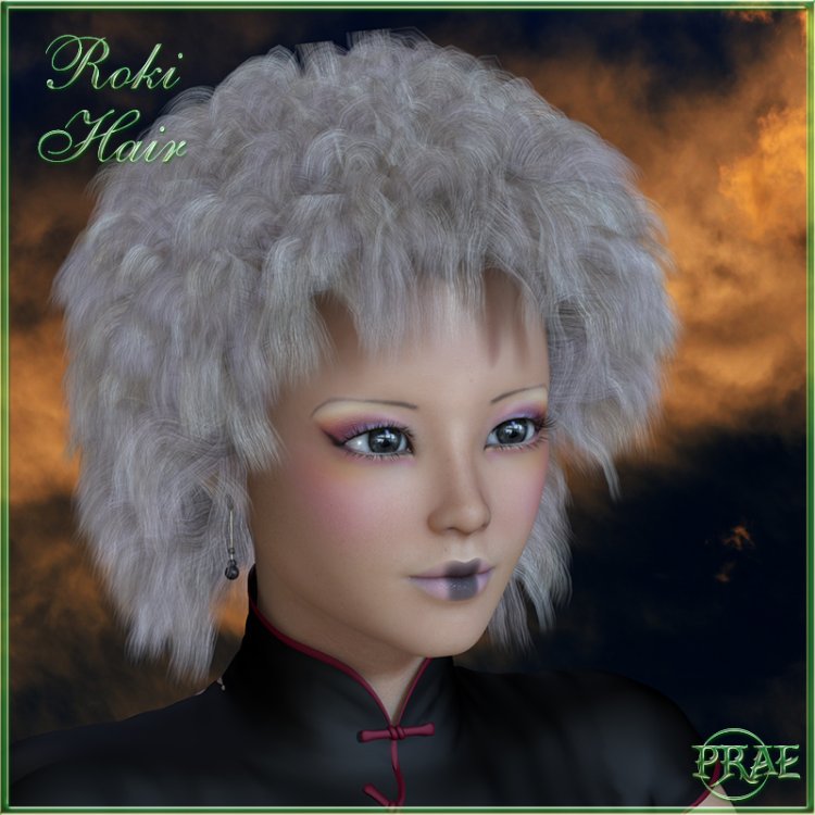   Roki Hair V4/M4/A4/G1/G2/V6 [exc]