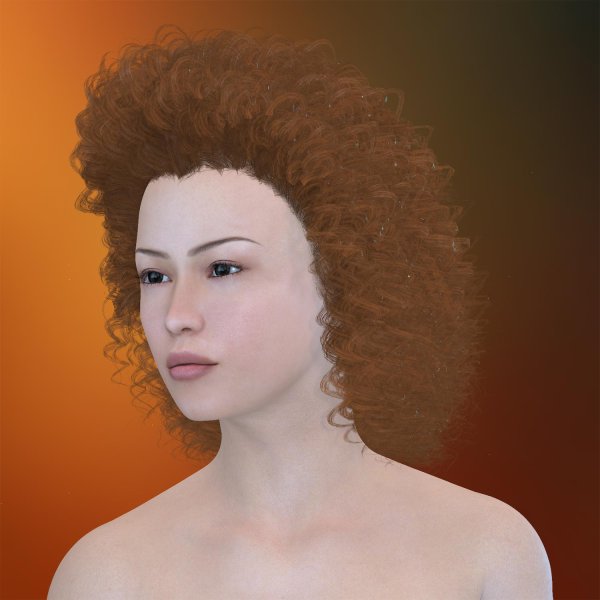   Samira Hair V4 Poser