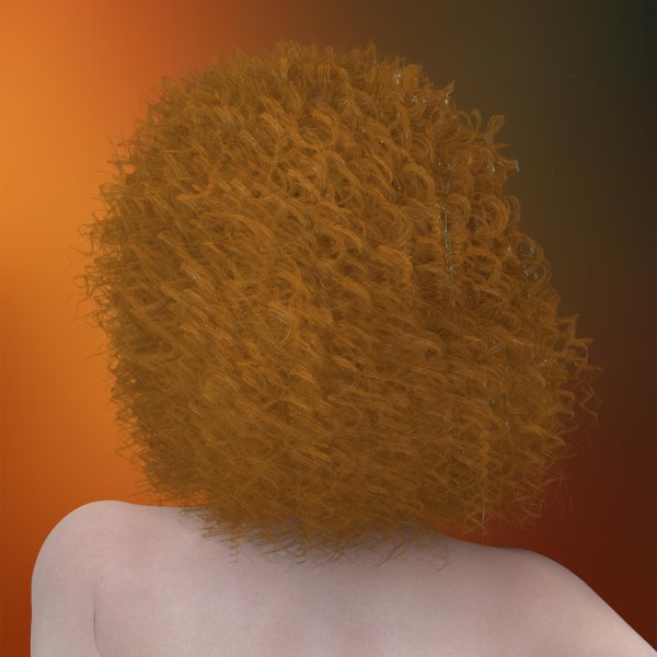   Samira Hair V4 Poser