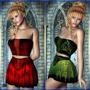   Shade Outfit V4/A4 [exc]