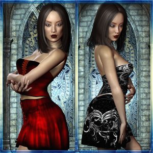   Shade Outfit Miki2 [exc]
