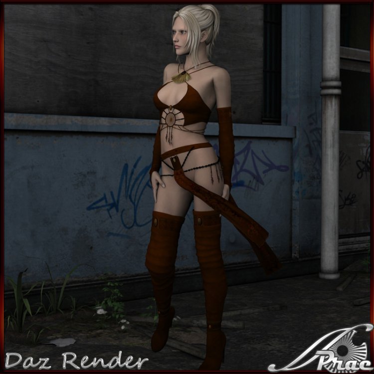   StormGoddess Outfit