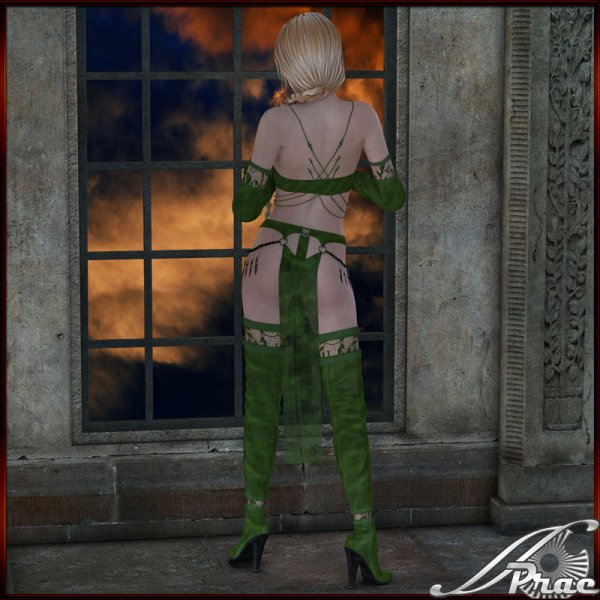   StormGoddess Outfit