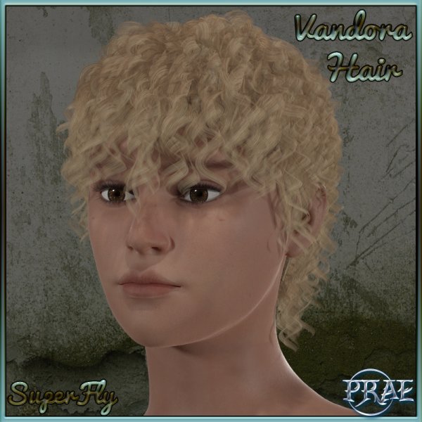   Vendora Hair Pauline [exc]