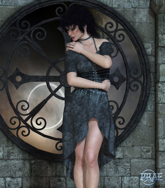   Whisper Dress V4
