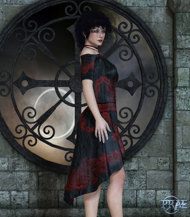   Whisper Dress V4