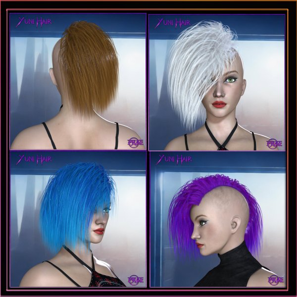   Yuni Hair PS
