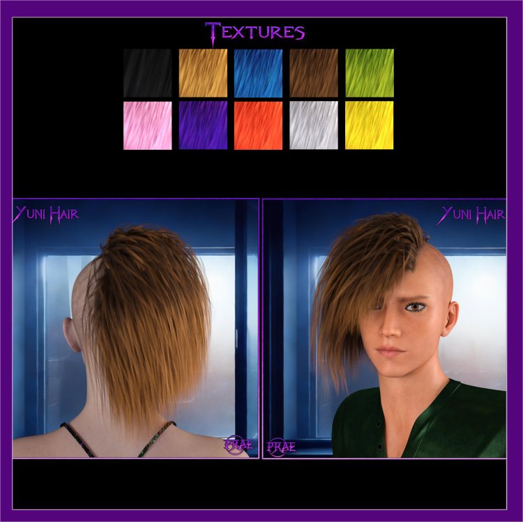   Yuni Hair Iray