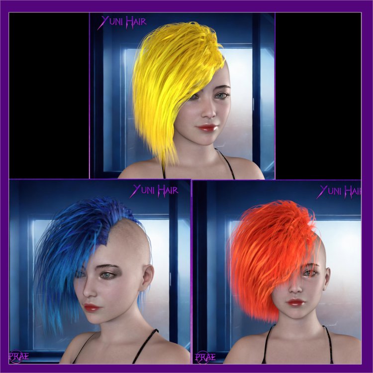   Yuni Hair Iray