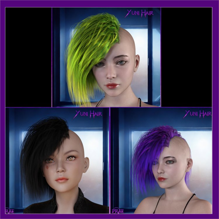   Yuni Hair Iray