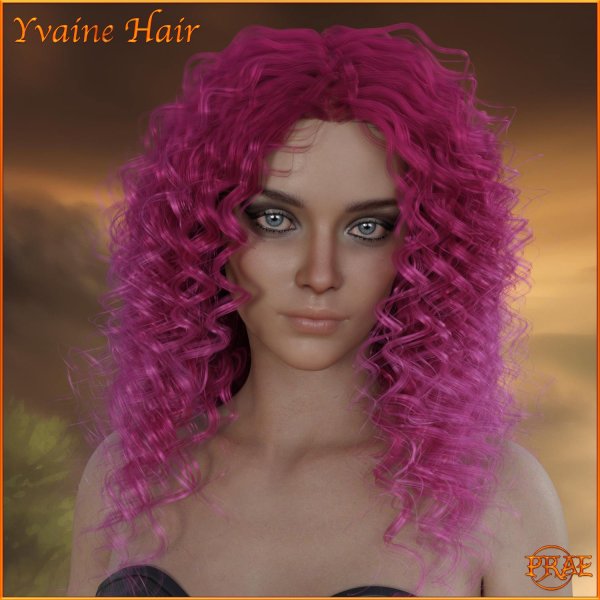   Yvaine Hair Iray