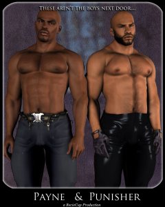   Payne and Punisher Set [exc]