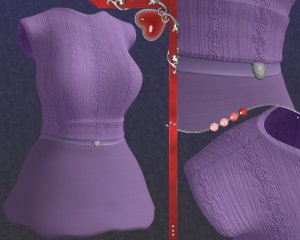   Dressy Purple