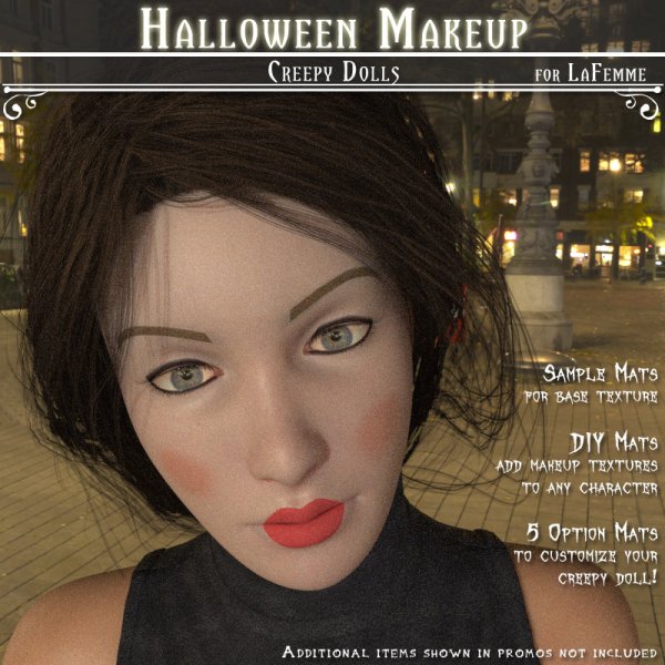   Halloween Makeup Bundle [LaFemme]
