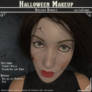   Halloween Makeup Bundle [LaFemme]