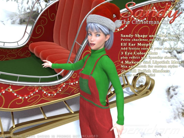   Christmas Elf Sandy [LF]