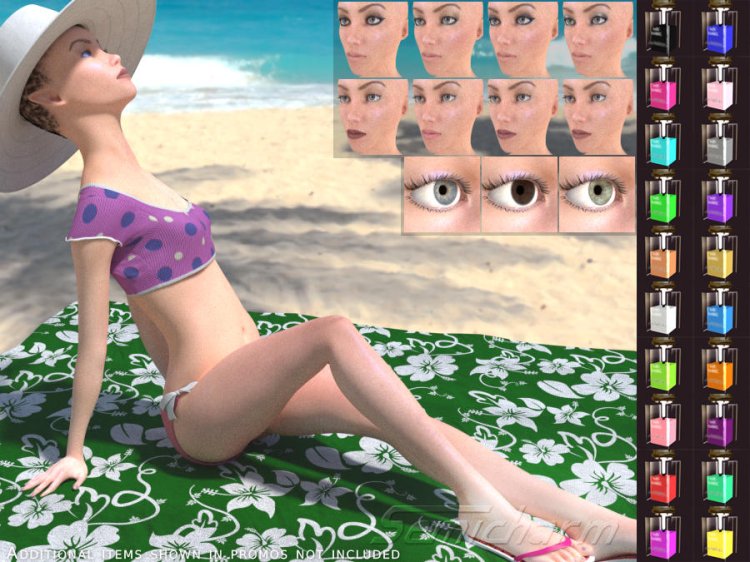   Christmas Elf Sandy [LF]