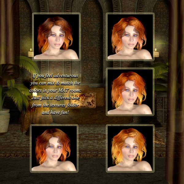   Red Neomi Colors [exc]