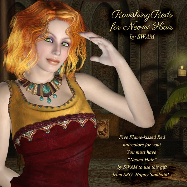   Red Neomi Colors [exc]