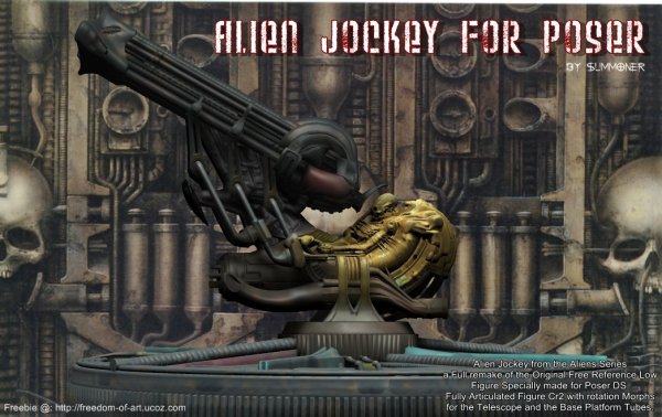   Alien Jockey