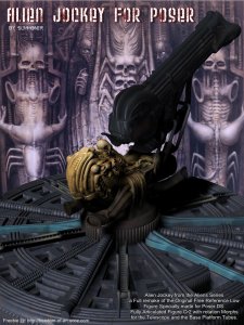   Alien Jockey