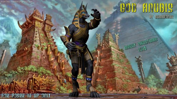   God Anubis