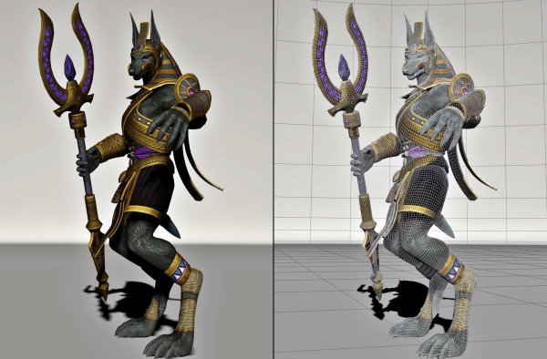   God Anubis