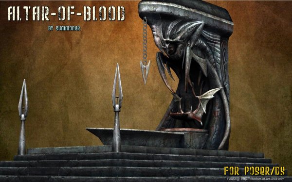   Altar of Blood