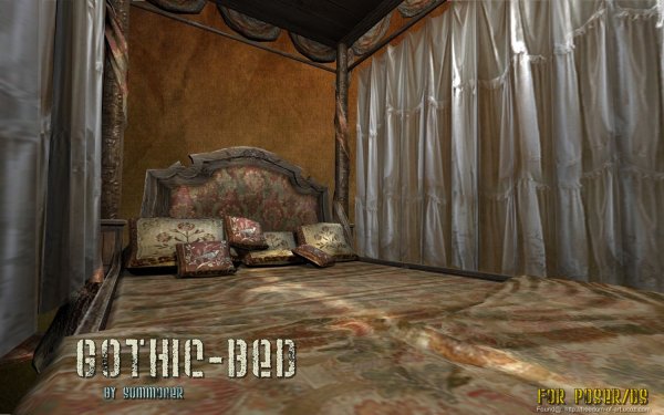   Gothic Bed