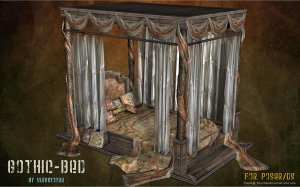   Gothic Bed
