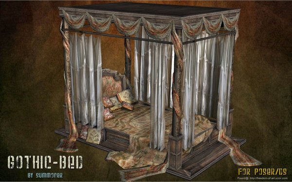   Gothic Bed